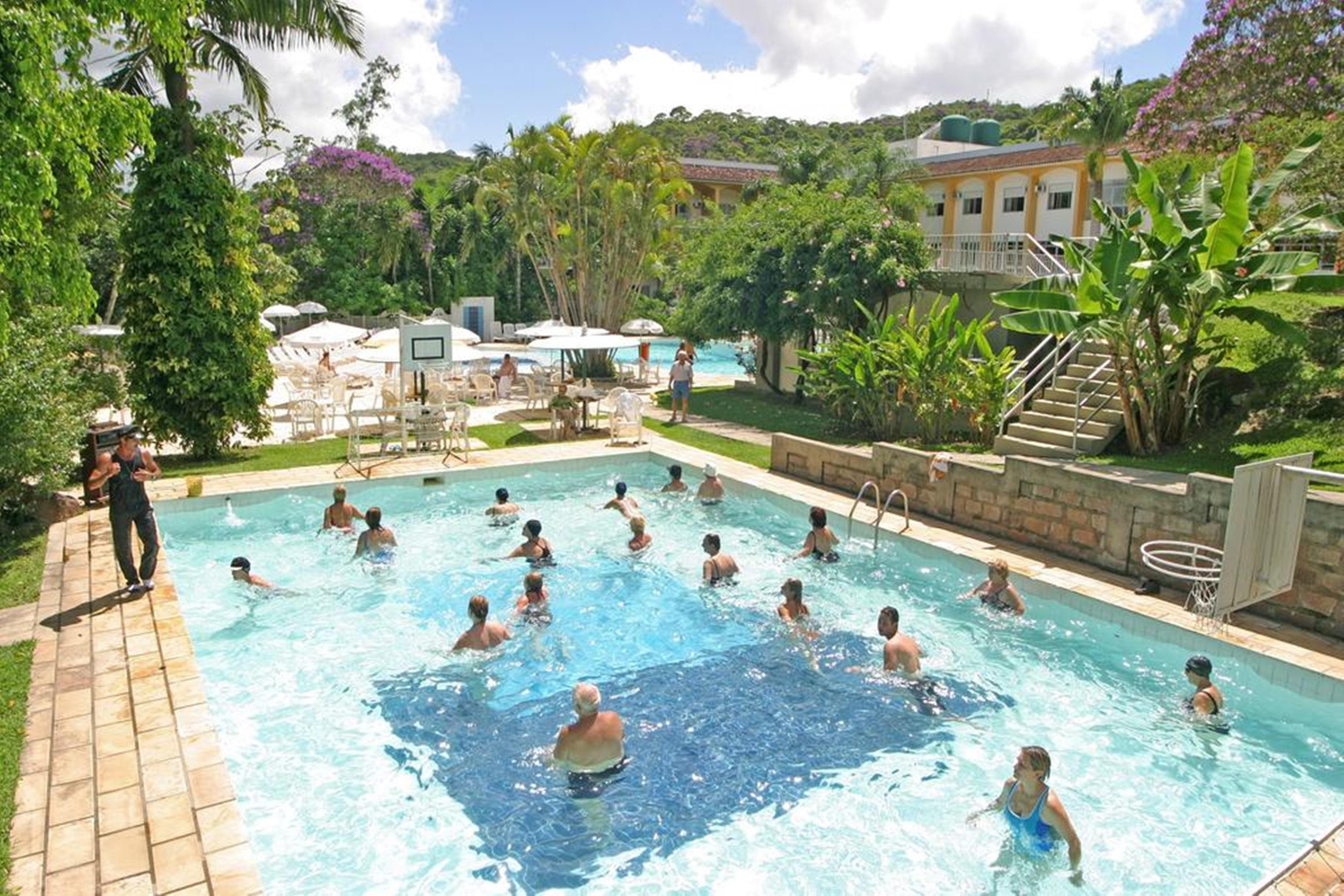 Plaza Caldas Da Imperatriz Resort & Spa Santo Amaro da Imperatriz Ανέσεις φωτογραφία